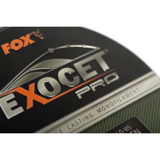 Fox Exocet Pro Mono Low Vis Verde 1000m