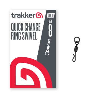 Trakker Quick Change Ring Swivel Gr.8