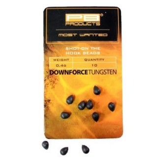 PB Products Downforce Tungsten Shot-On The Hook Beads&nbsp;/&nbsp;PB Products Downforce Tungsten Shot-On The Hook Beads 0,2g 15Stk.