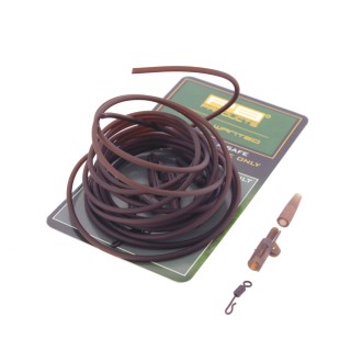 PB Products Hit & Run X-Safe Leadclip Mainline Only Pack Silt 4pcs.