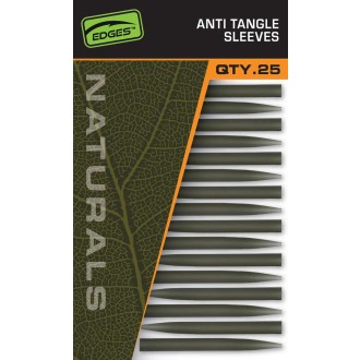Fox Edges Naturals Anti Tangle Sleeves&nbsp;/&nbsp;Fox Edges Naturals Anti Tangle Sleeves Standard 25Stk.