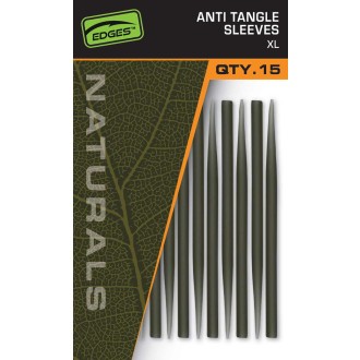Fox Edges Naturals Anti Tangle Sleeves&nbsp;/&nbsp;Fox Edges Naturals Anti Tangle Sleeves XL 15Stk.