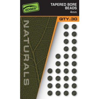 Fox Edges Naturals Tapered Bore Beads