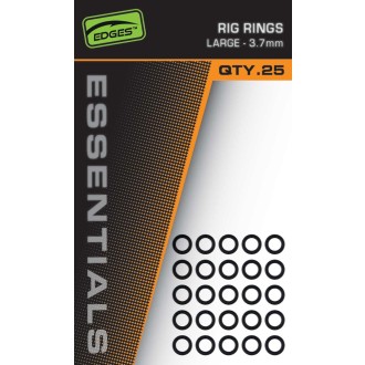 Fox Edges Rig Rings&nbsp;/&nbsp;Fox Edges Rig Rings Large 3,7mm