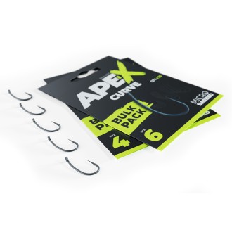 RidgeMonkey Ape-X Curve Barbed Bulk Pack