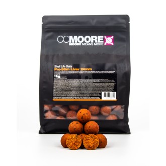 CC Moore Pro-Stim Liver Shelf Life Boilies&nbsp;/&nbsp;CC Moore Pro-Stim Liver Shelf Life Boilies 24mm 1kg