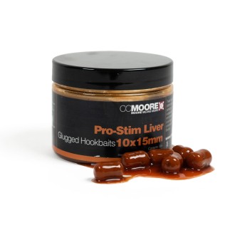 CC Moore Pro-Stim Liver Glugged Hookbaits&nbsp;/&nbsp;CC Moore Pro-Stim Liver Glugged Hookbaits 10x15mm