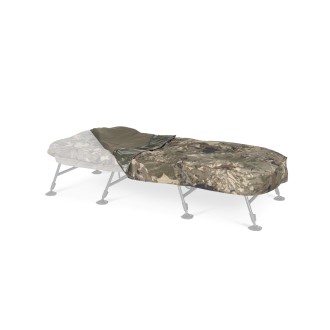 Nash Indulgence Waterproof Bedchair Cover Camo Wide
