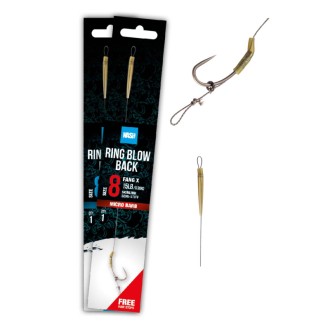 Nash Tube Blow Back Rig Barbless&nbsp;/&nbsp;Nash Tube Blow Back Rig Barbless Gr.6