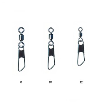 Nytro F-Swivel W/Safety Snap