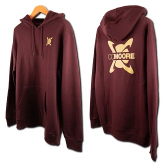 CC Moore Burgundy Hoodie&nbsp;/&nbsp;CC Moore Burgundy Hoodie S