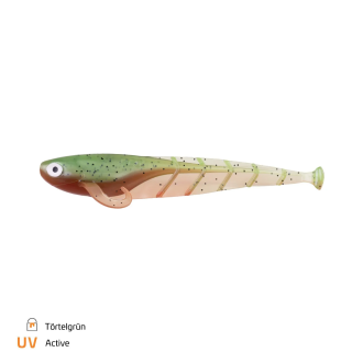 Zeck Zander Quappie 10cm&nbsp;/&nbsp;Zeck Zander Quappie 10cm Törtelgrün