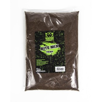 WATERCRAFT Bite Mix 1kg&nbsp;/&nbsp;WATERCRAFT Bite Mix 1kg Hemp
