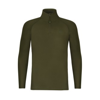 Maglia Korda Kool UPF Zip Olive Scuro&nbsp;/&nbsp;Maglia Korda Kool UPF Zip Olive Scuro XXL