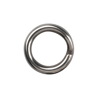 Gamakatsu Hyper Split Ring Stainless Black Nickel&nbsp;/&nbsp;Gamakatsu Hyper Split Ring Stainless Black Nickel Gr.3