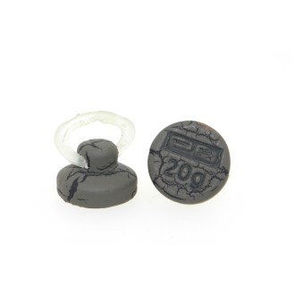 PB Products Easy Slide Backlead Glow in the Dark Clip 40g