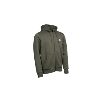 Nash Make It Happen Badge Zipped Hoody Green&nbsp;/&nbsp;Nash Make It Happen Badge Zipped Hoody Green XXXL