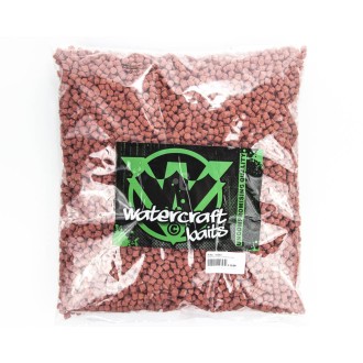 Watercraft Pellet per calamari rosa 8mm 5kg