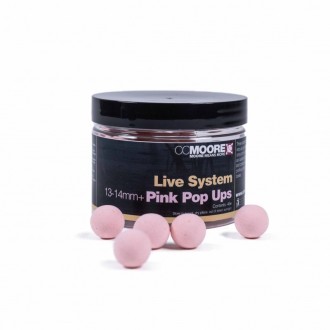 CC Moore Pink Pop Ups&nbsp;/&nbsp;CC Moore Pink Pop Ups Live System 12mm