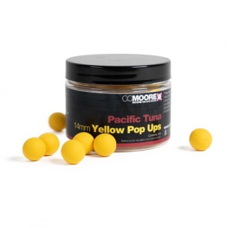 CC Moore Yellow Pop Ups&nbsp;/&nbsp;CC Moore Yellow Pop Ups Pacific Tuna 12mm
