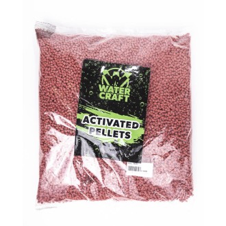 Watercraft Pellet rosa per calamari 4mm 5kg
