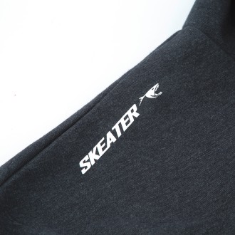 Skeater Hoody By Think Fishy Art