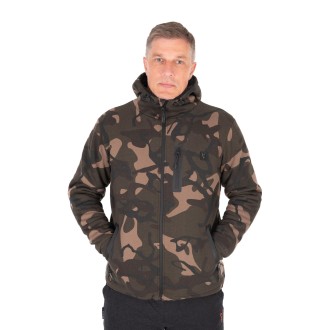 Fox Camo Full Zip Premium Sherpa 310 Hoodie