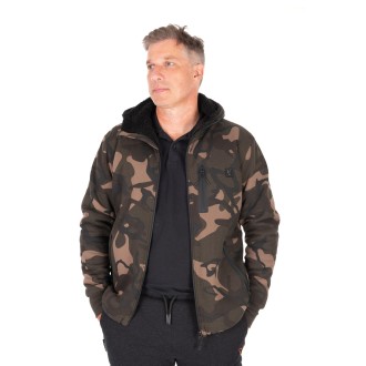 Fox Camo Full Zip Premium Sherpa 310 Hoodie