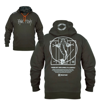 Sonik Hoody By Think Fishy Art&nbsp;/&nbsp;Sonik Hoody By Think Fishy Art L