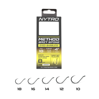 Nytro Nto-B2 Barbless Method 10cm Bait Spike