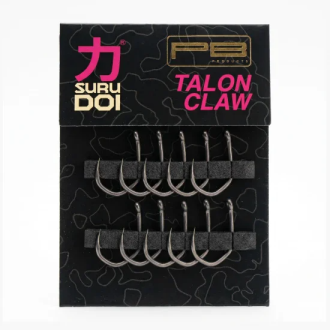 PB Products SURUDOI Talon Claw Hook PTFE, 10 pcs, Size 2