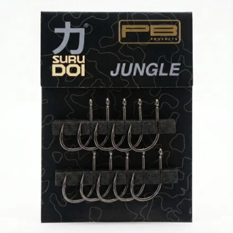 PB Products SURUDOI Jungle Hook PTFE 10 pezzi, misura 4