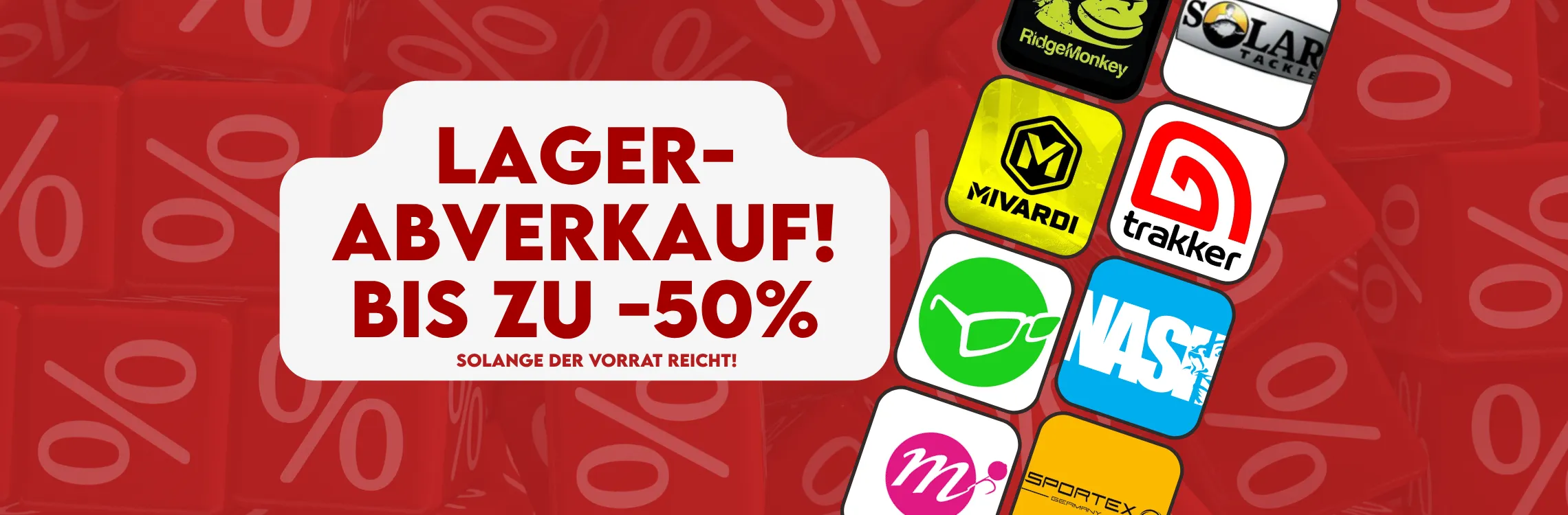 Lagerabverkauf